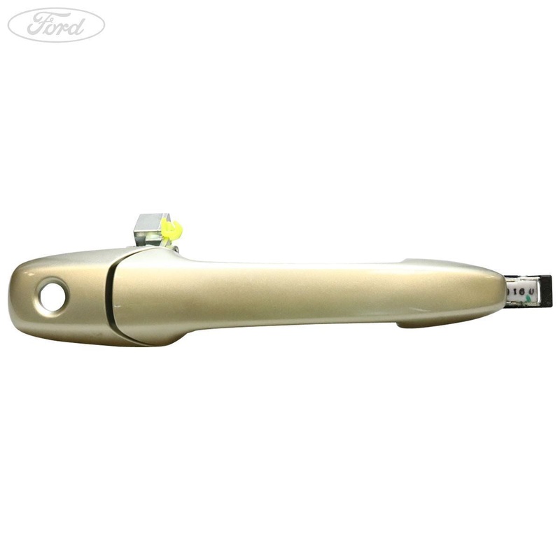 RANGER EVEREST FRONT O/S OUTER DOOR HANDLE 28N 2006-