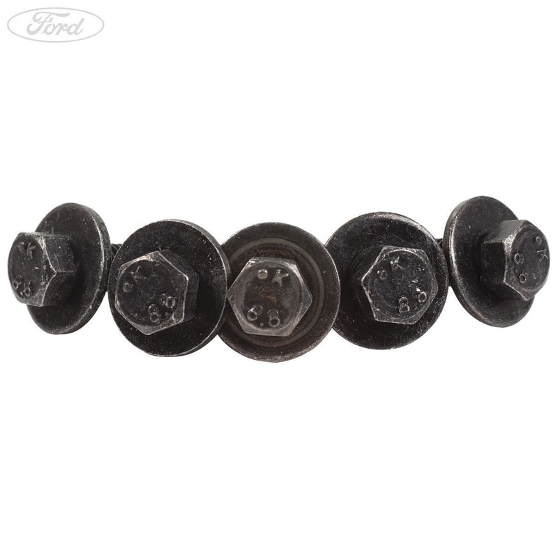 REAR BUMPER HEX HEAD BOLT AND WASHER PACK OF 5