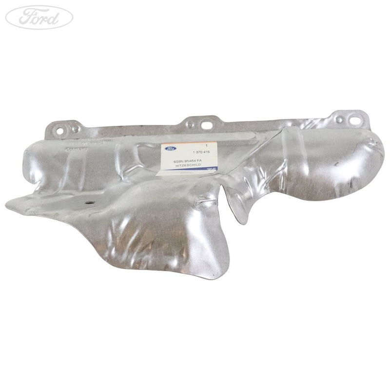 RS & ST 2.5 DURATEC EXHAUST MANIFOLD HEAT SHIELD 2008-2012
