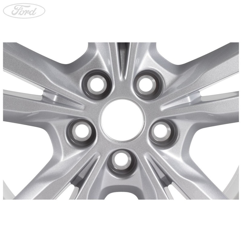 SET OF 4 S-MAX GALAXY 17 ALLOY WHEELS 5X2 SPOKE 7.5X17 2015-