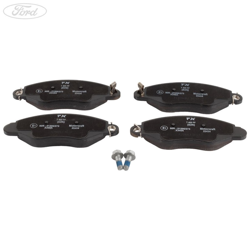 TRANSIT MOTORCRAFT FRONT BRAKE PADS SET 260 280 300