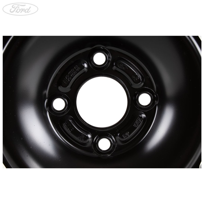 TRANSIT TOURNEO COURIER 15 STEEL WHEEL 6JX15 2014-