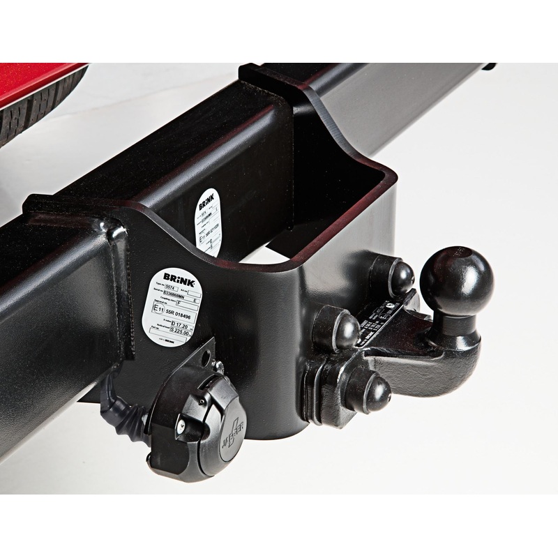 BRINK* FIXED TOW BAR WITH FITTING XL AND XLT.,  09/2015
