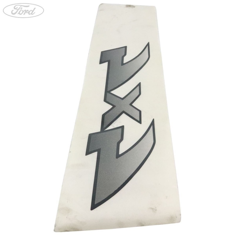 EVEREST ENDEAVOUR 4X4 NAME PLATE BADGE THUNDER GREY 2003-06