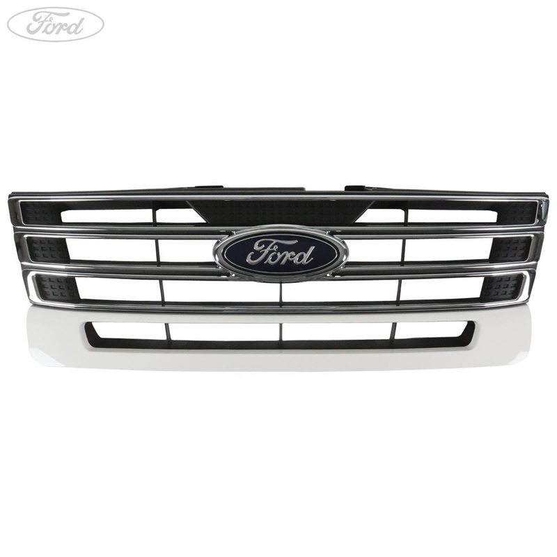 EVEREST FRONT RADIATOR GRILLE & HARDWARE 12-13 COOL WHITE