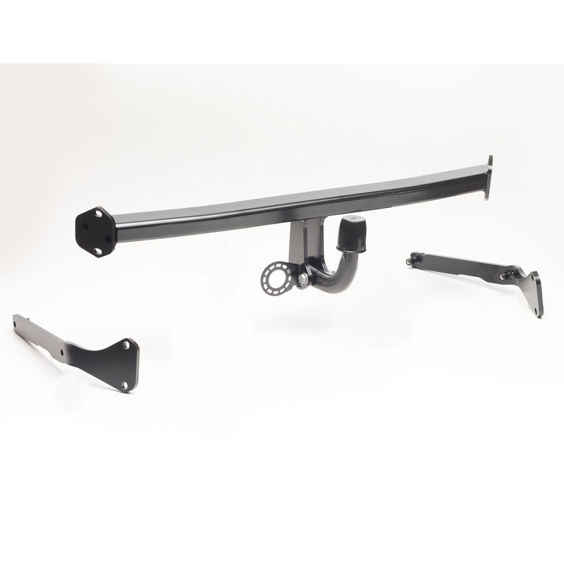 FIESTA FIXED TOW BAR WITH FITTING EXCEPT ECONETIC, LPG AND VEHICLES WITH BODY STYLING KIT.,  11/2012