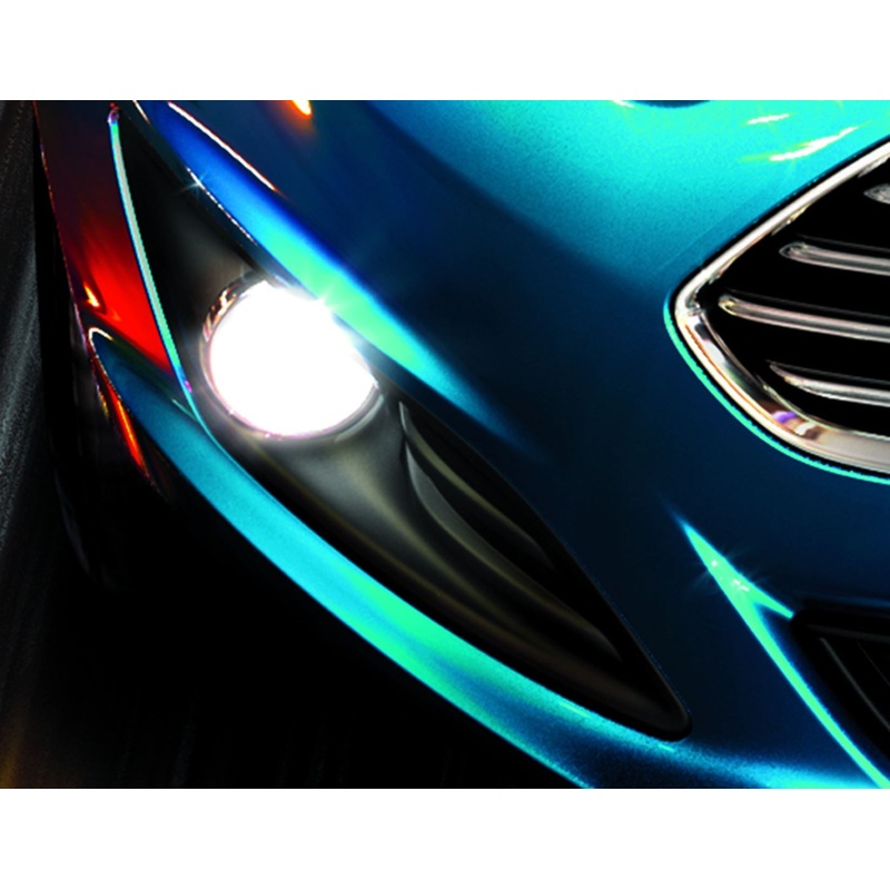 FIESTA FOG LAMPS WITH FITTING VEHICLES WITHOUT AUTO HEADLAMPS.,  11/2012