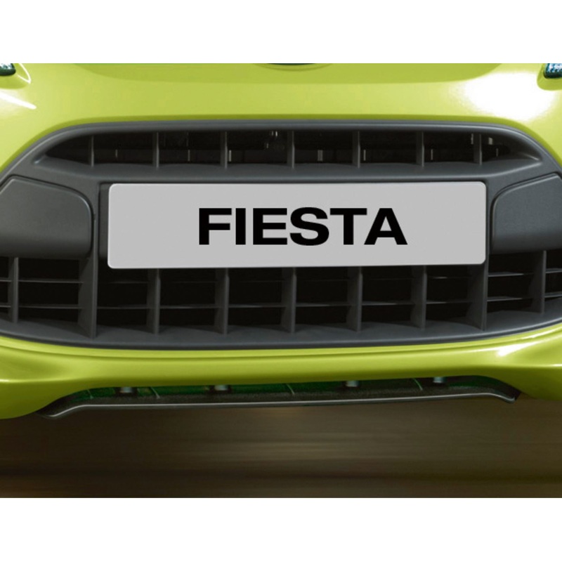 FIESTA FRONT GRILLE WITH FITTING  07/2008  12/2012
