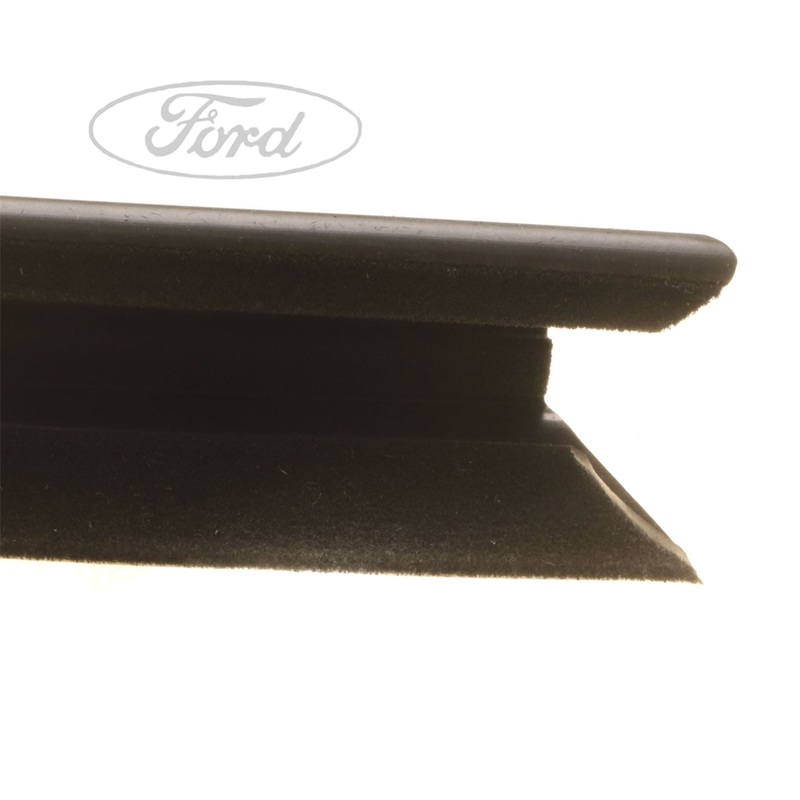 FIESTA N/S REAR DOOR GLASS RUN SEAL