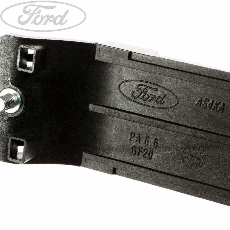 FRONT DOOR LOCK HANDLE REINFORCEMENT