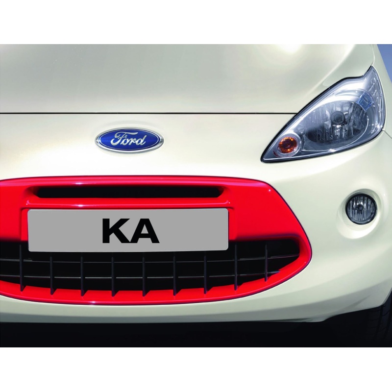 KA FRONT GRILLE WITH FITTING  09/2008  06/2016