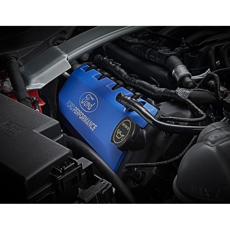 MUSTANG PERFORMANCE COIL COVER WITH FITTING  03/2015  12/2017