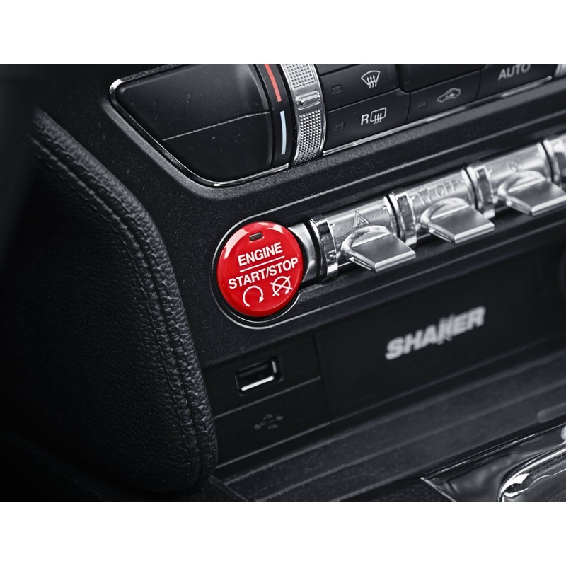 MUSTANG PERFORMANCE STARTER BUTTON WITH FITTING  03/2015  12/2017
