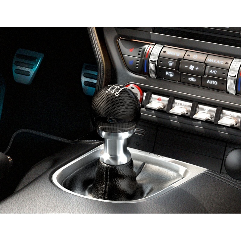 PERFORMANCE SHIFT KNOB WITH FITTING  12/2017