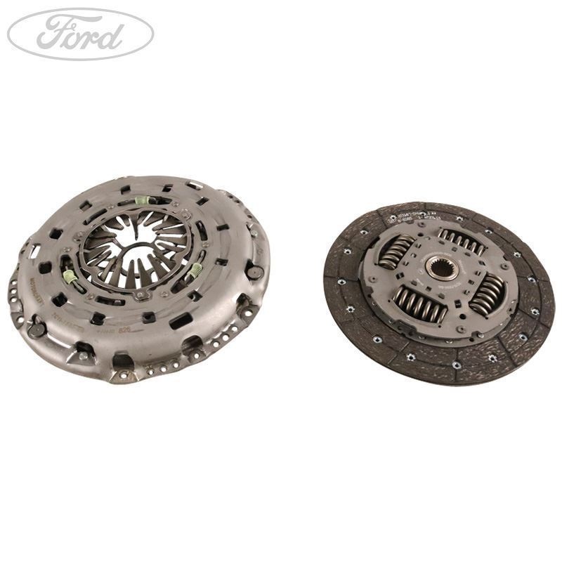 TRANSIT MK7 2.4 TDCI SINGLE MASS FLYWHEEL CLUTCH KIT SMF