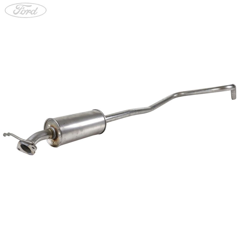 FIESTA MK7 MK8 1.25 DURATEC 16V CENTRAL EXHAUST PIPE 12-