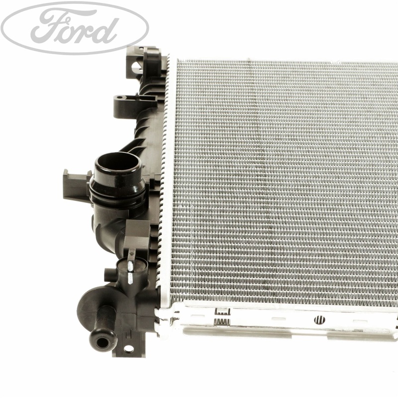 FOCUS ENGINE COOLING RADIATOR