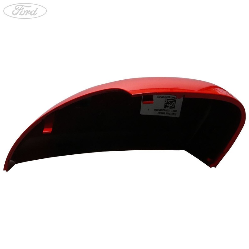 KUGA O/S FRONT DOOR MIRROR COVER PAINTED RACE RED