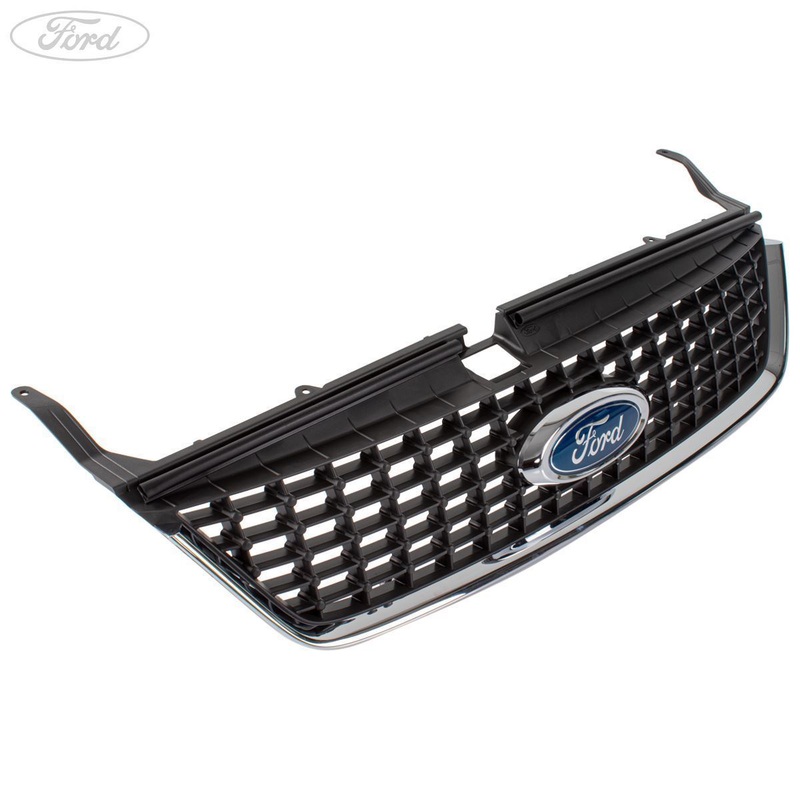 MONDEO FRONT BUMPER UPPER RADIATOR GRILLE NON-DRESS UP