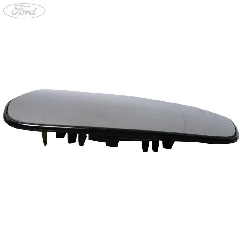 MONDEO O/S DOOR REAR VIEW MIRROR HEATED GLASS 2014-