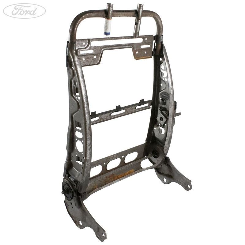 SEAT BACK FRAME AND SPRING