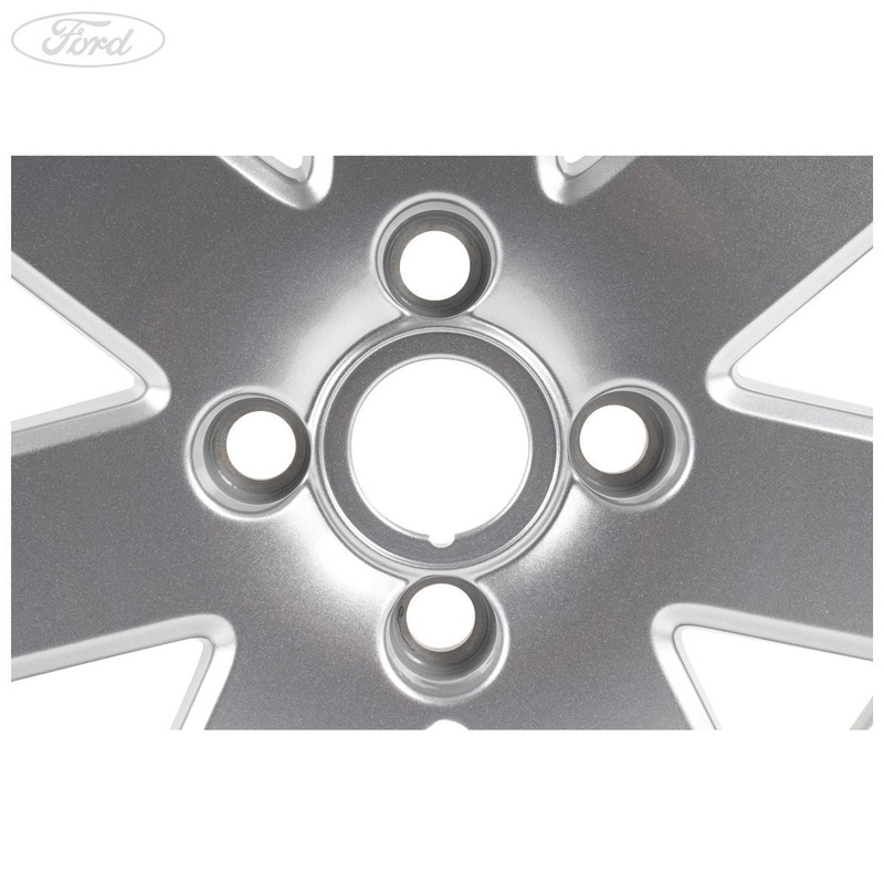 SET OF 4 FIESTA MK6 FUSION FOCUS MK1 16 ALLOY WHEELS 7 SPOKE 6JX16