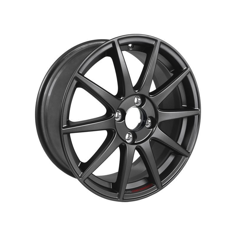 SET OF 4 FIESTA ST 18 ALLOY WHEELS 7.5J 10 SPOKE GRAPHITE 2018- ONWARDS