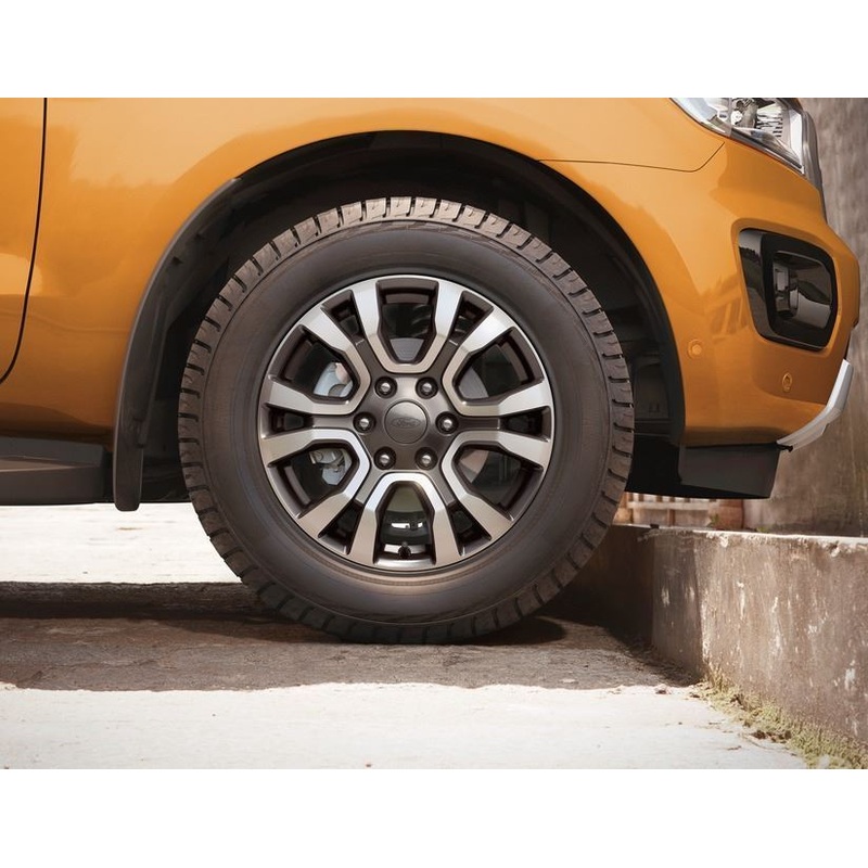 SET OF 4 RANGER ALLOY WHEEL 18 6-SPOKE Y DESIGN, MEDIUM BOLDER GREY 02/2019 –