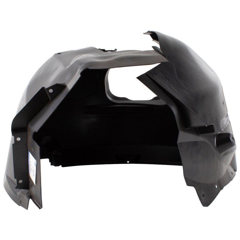 TRANSIT CONNECT FRONT O/S INNER WHEEL ARCH SPLASH GUARD
