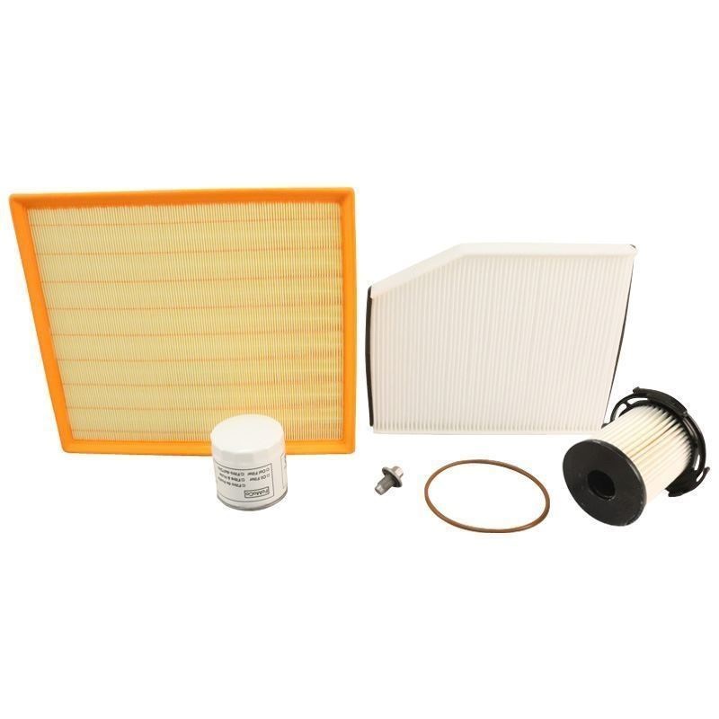 TRANSIT CUSTOM TDCI SERVICE KIT OIL AIR CABIN DIESEL FILTER
