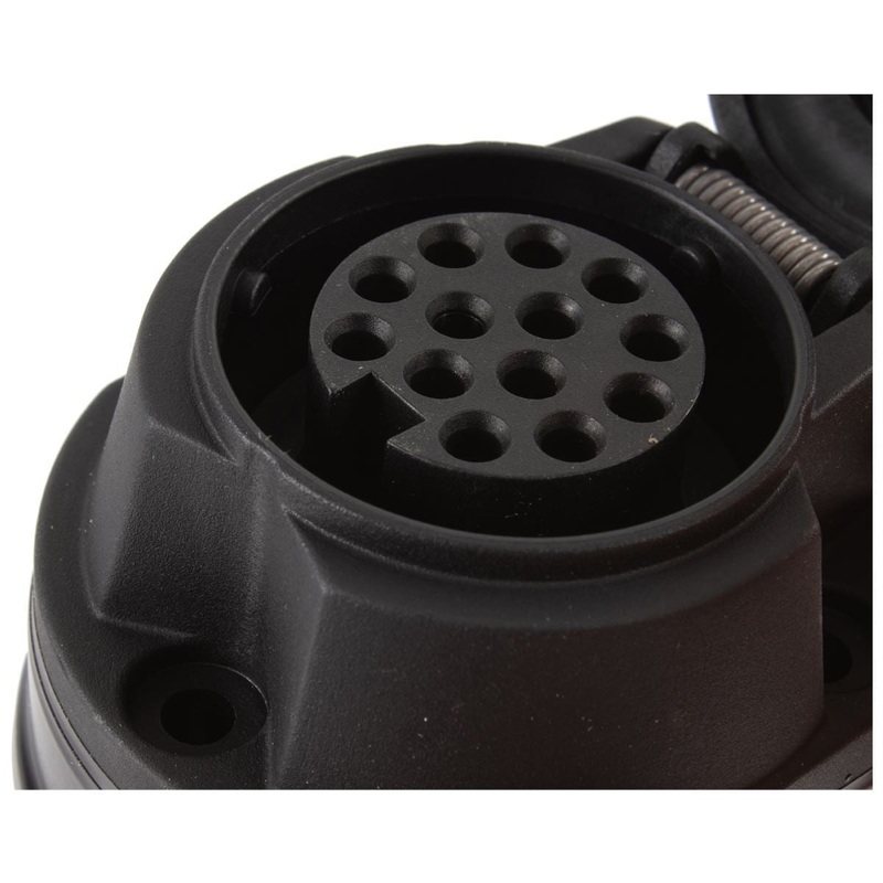 TRANSIT TRAILER TOWING WIRING SOCKET PLUG 2006-2016