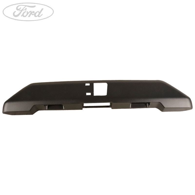 CUSTOM BACK DOOR TAILGATE HANDLE BLACK GRAINED 2012-
