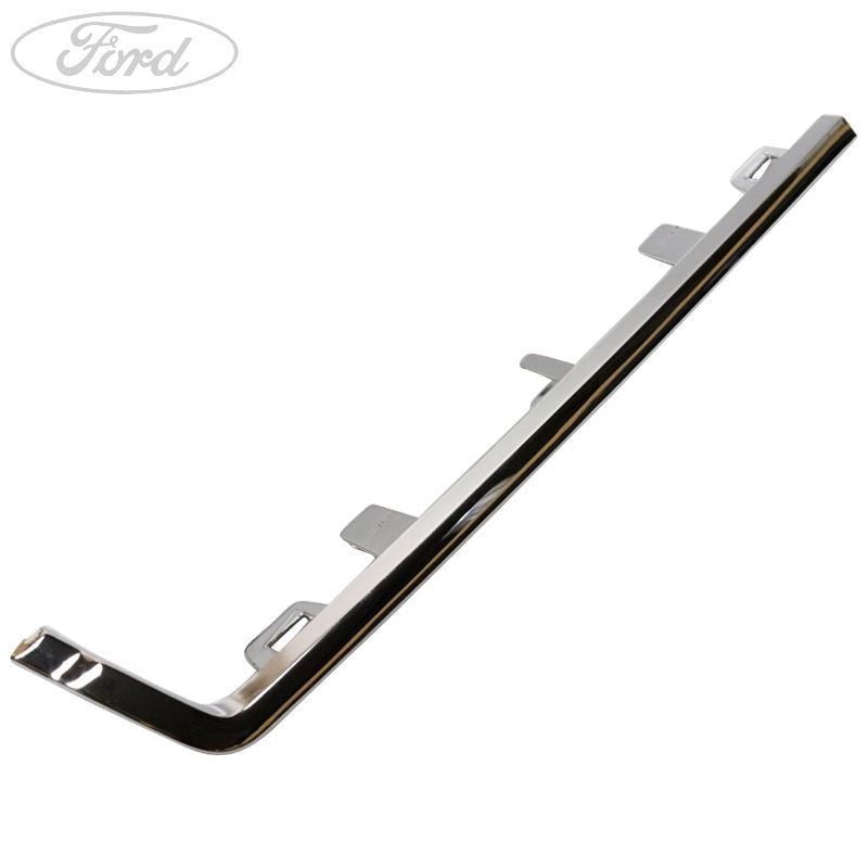 ECOSPORT FRONT O/S BUMPER GRILLE FILLER CHROME 2013-