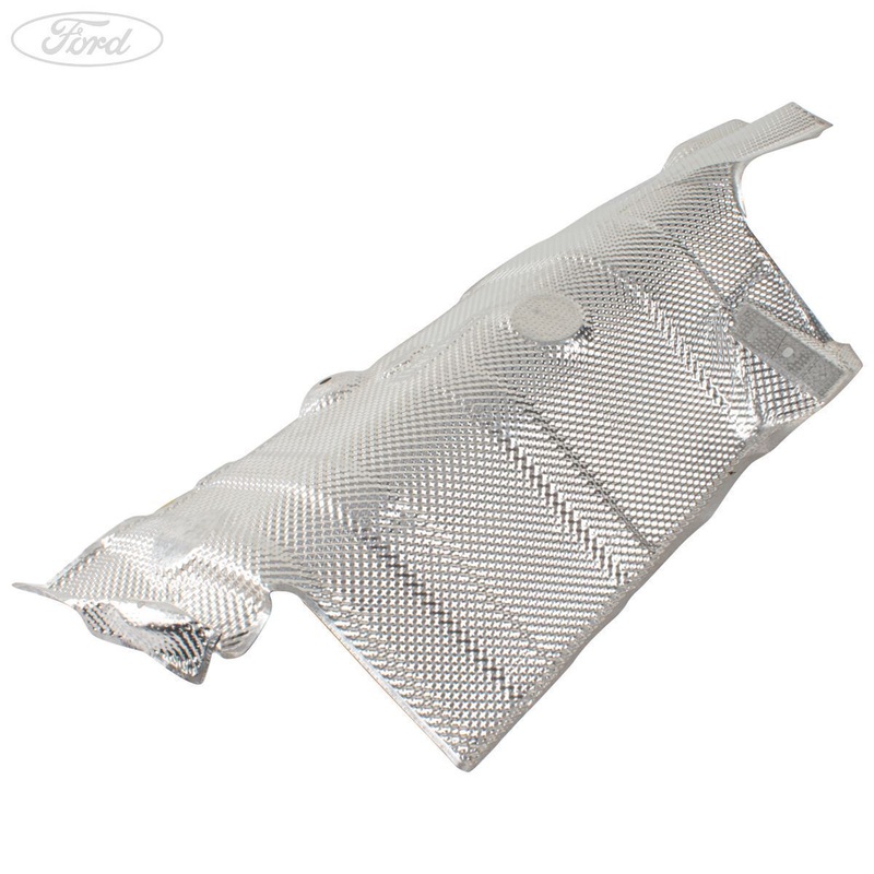 FIESTA 1.6 DURATEC REAR EXHAUST HEAT SHIELD 4 DOOR