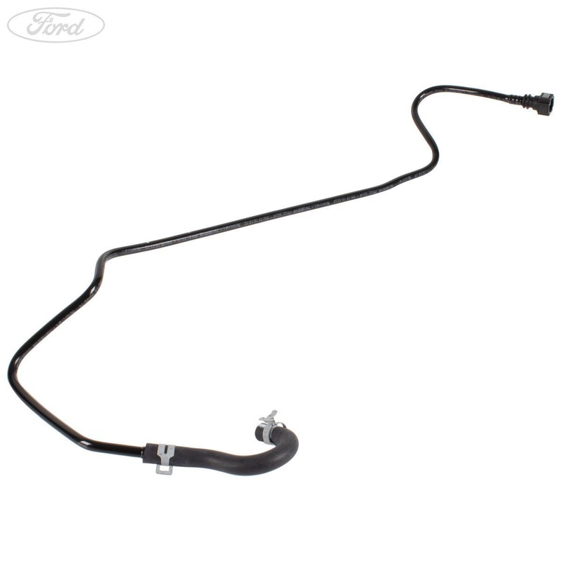 FIESTA FUSION 5 COOLANT EXPANSION TANK OVERFLOW HOSE