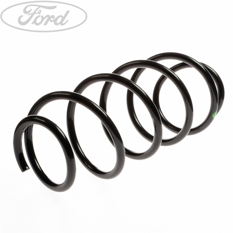 FIESTA FUSION FRONT O/S OR N/S SUSPENSION COIL SPRING