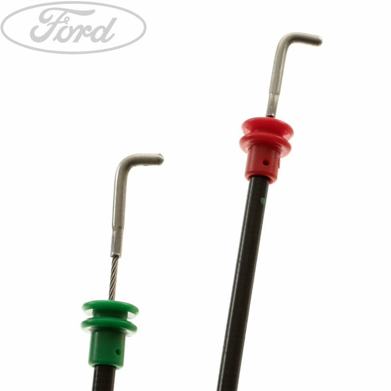 FIESTA FUSION REAR TAILGATE LATCH