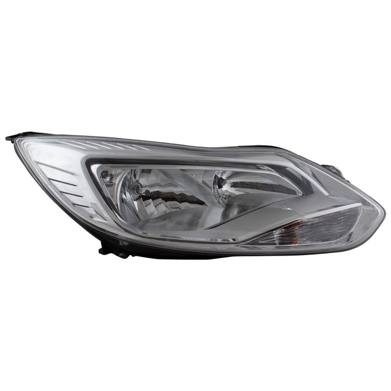 FOCUS FRONT O/S HEADLIGHT HEADLAMP UNIT BEV 2011-2018