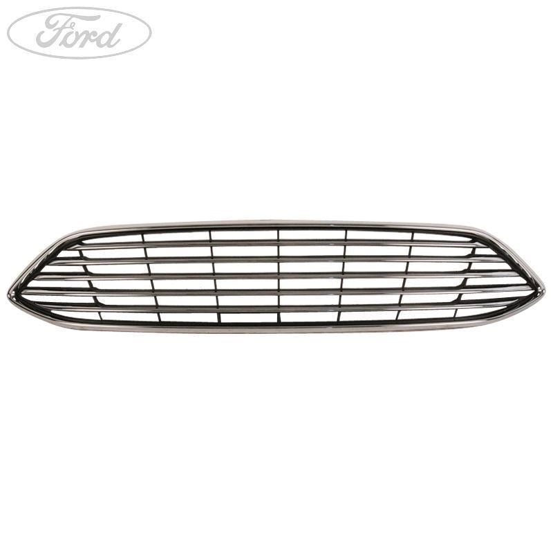 FOCUS FRONT RADIATOR GRILLE BLACK MESH CHROME SURROUND