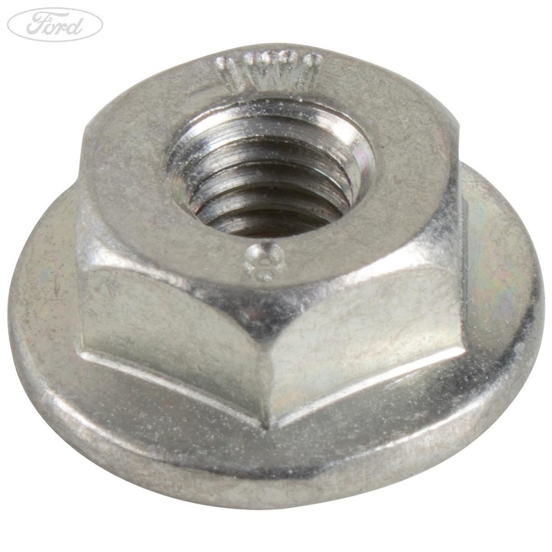 FRONT DOORS, HINGES & WEATHERSTRIPS HEX NUT PACK OF 5