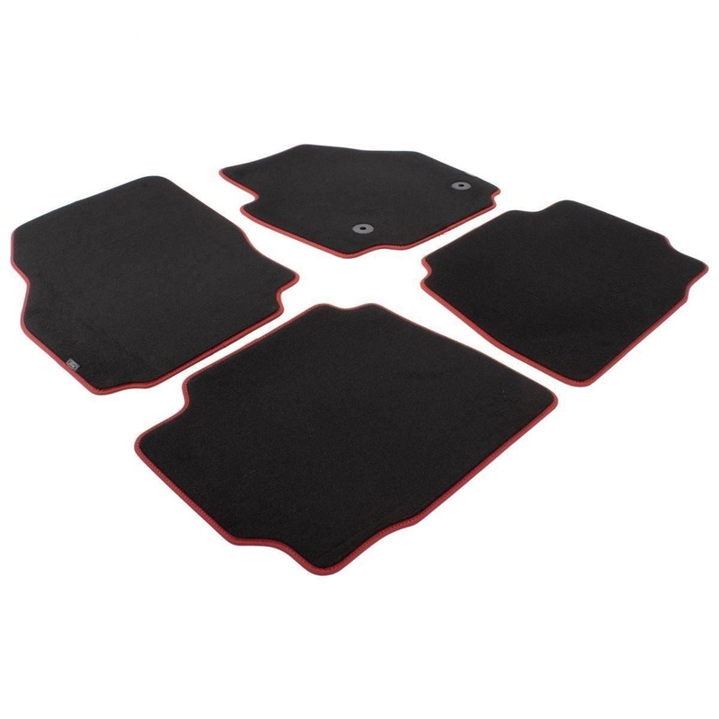 MONDEO MK4 FRONT & REAR CARPET CAR FLOOR MATS KIT 2012-2014