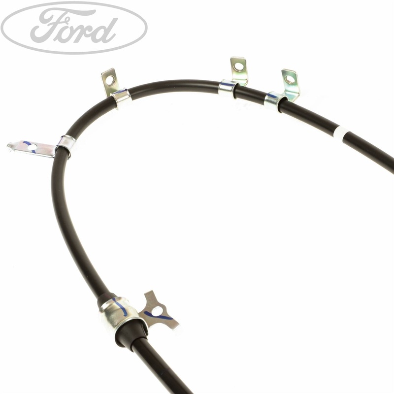 N/S LH REAR PARKING HAND BRAKE CABLE