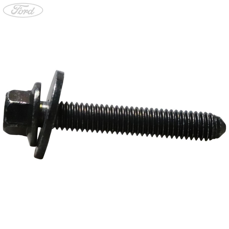 RADIATOR/COOLANT OVERFLOW CONTAINER HEX HEAD BOLT AND WASHER  PACK OF 5