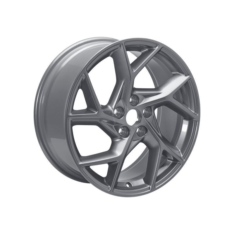 SET OF 4 FOCUS ALLOY WHEEL 18 5 X 2-SPOKE Y DESIGN, DARK SPARKLE 04/2018 –
