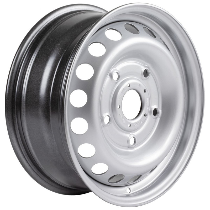 TRANSIT 16 STEEL WHEEL SINGLE BK21-1007-DB, 2014 – 2019