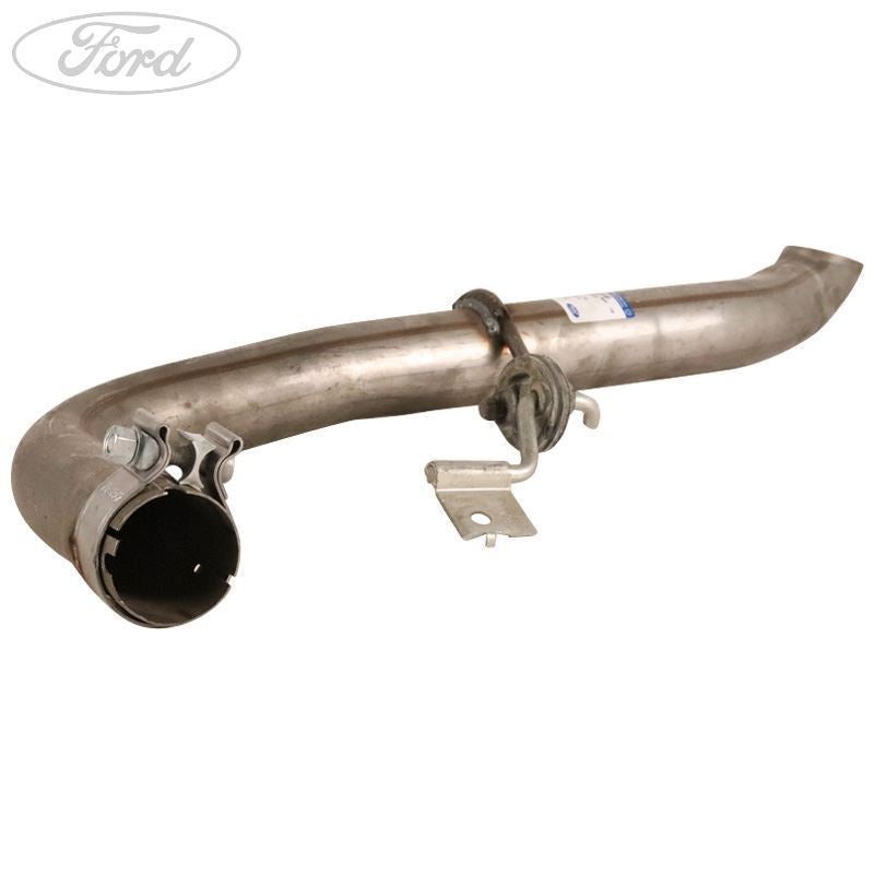TRANSIT REAR EXHAUST PIPE 09/2011-12/2014 SIDE EXIT