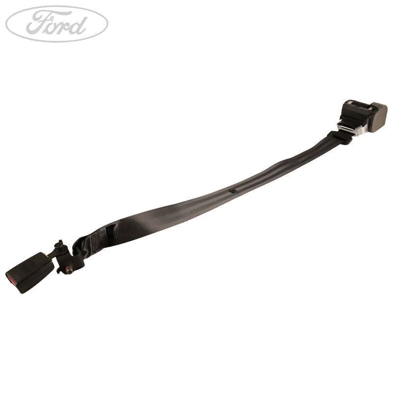 TRANSIT REAR SEAT BELT BUCKLE BLACK 2ND ROW 2014-