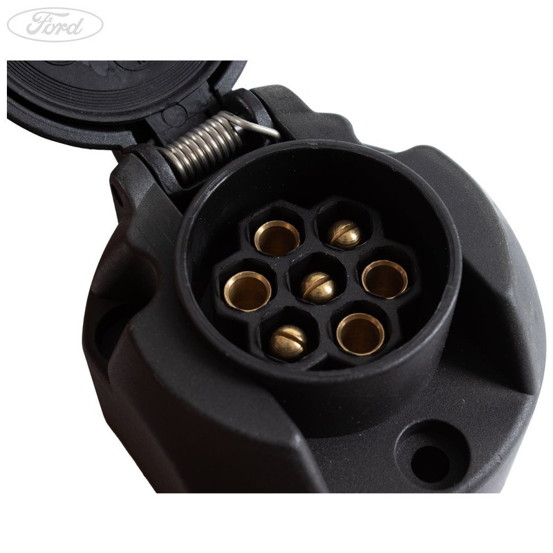 TRANSIT TOW BAR ELECTRICAL KIT 7 PIN SOCKET PLUG 2006-2014