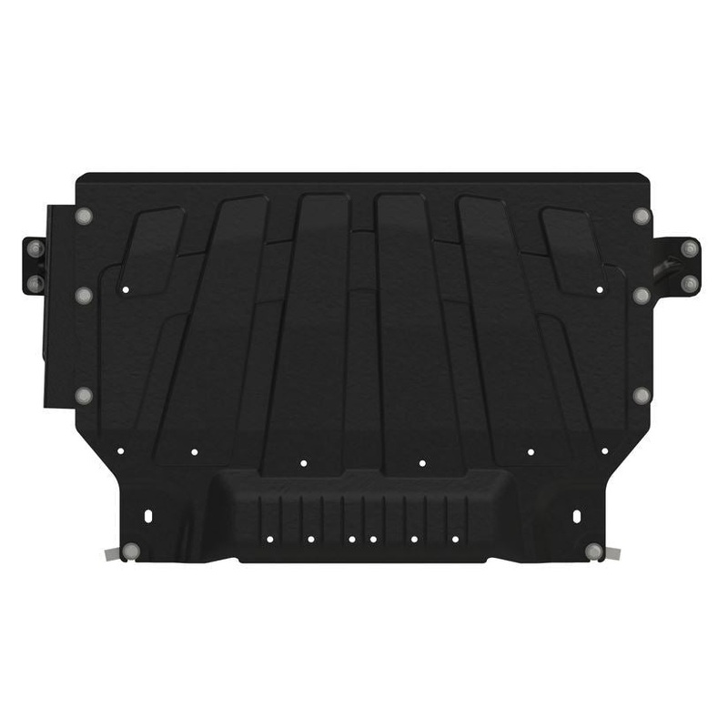 BODY UNDERSHIELD FOR ENGINE AND TRANSMISSION