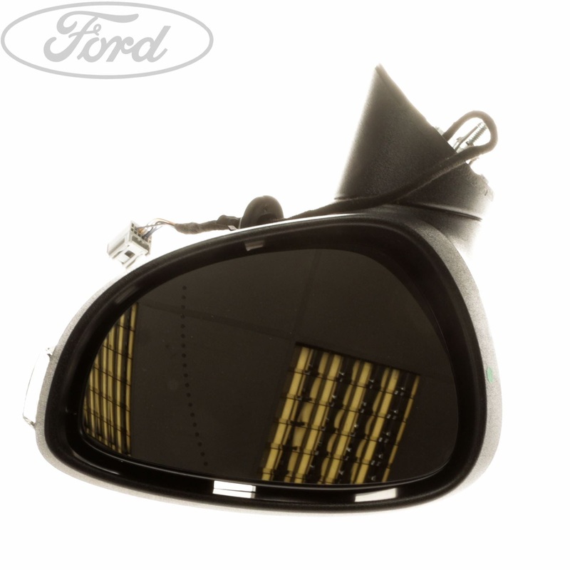 FIESTA FRONT O/S RIGHT WING MIRROR